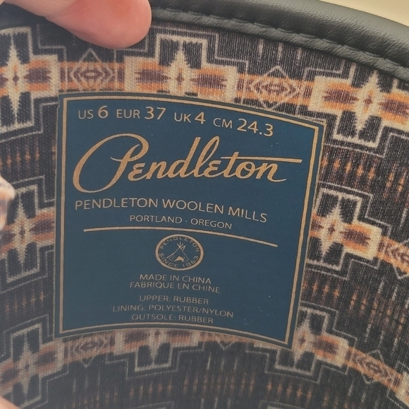 Pendleton Boots Rocky Mountain National Park Rain Boots Size 6 NWT #1446 - Picture 16 of 16